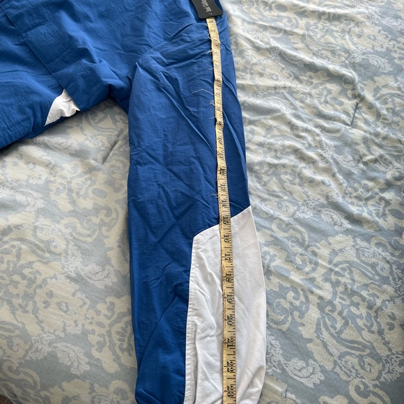 Adidas UNISEX  fleece lined parkas Size XS Color: Blue & White - Picture 6 of 9